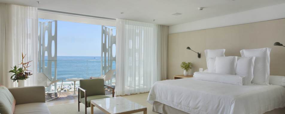 Ocean Junior Suite - Hotel Emiliano Rio de Janeiro
