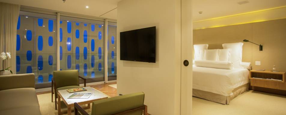Ocean Suite - Hotel Emiliano Rio de Janeiro