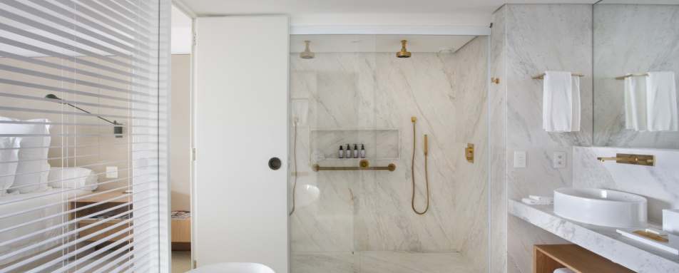 Bathroom - Hotel Emiliano Rio de Janeiro
