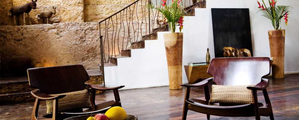 Lobby - Hotel Santa Teresa