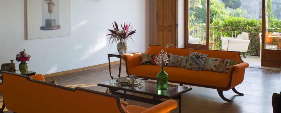 Living area - Mama Ruisa