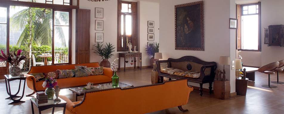 Living area - Mama Ruisa