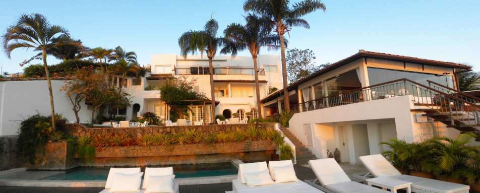 Exterior - Pousada Casas Brancas