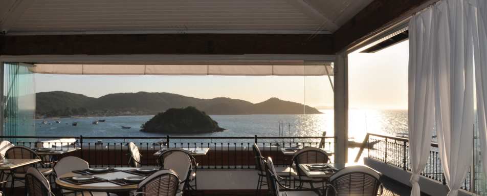 Restaurant views - Pousada Casas Brancas