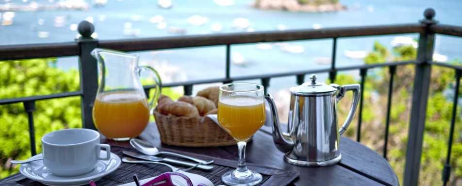 Terrace views - Pousada Casas Brancas