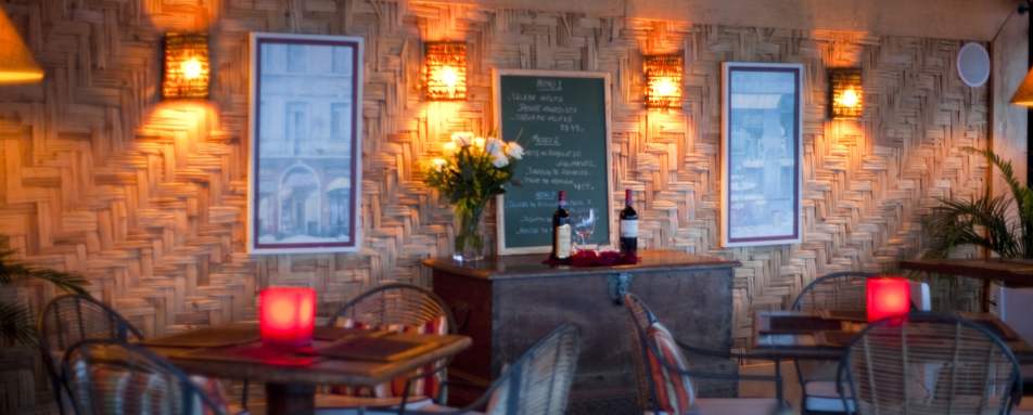 Bar - Pousada Casas Brancas