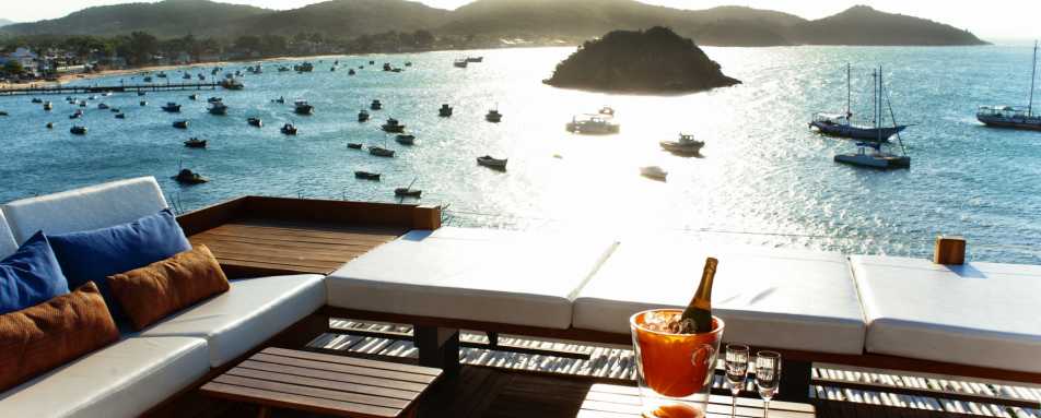 Terrace - Pousada Casas Brancas