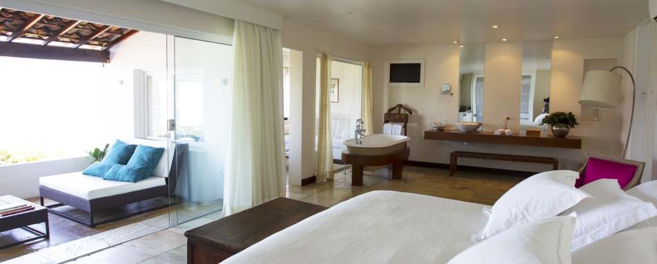 Suite - Pousada Casas Brancas