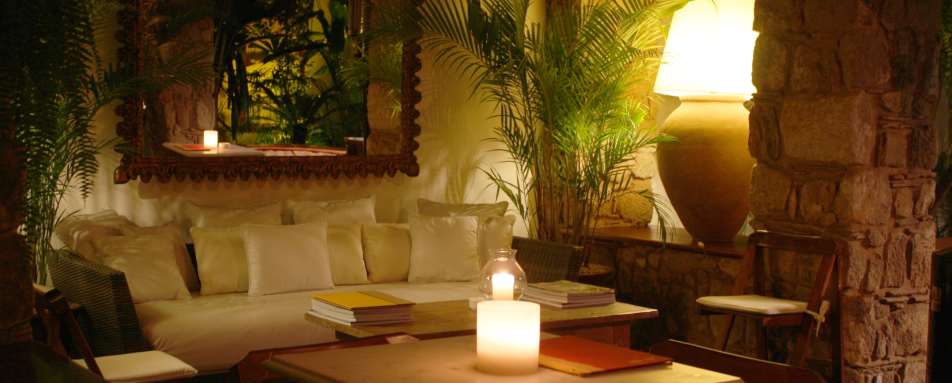 Bar lounge - Pousada do Ouro