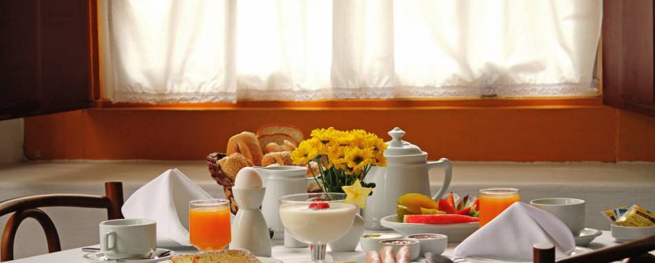 Breakfast - Pousada do Ouro
