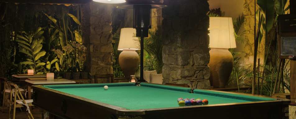 Pool table - Pousada do Ouro