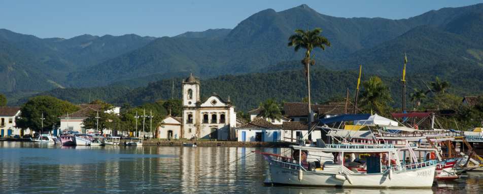 Paraty bay - Pousada Literaria