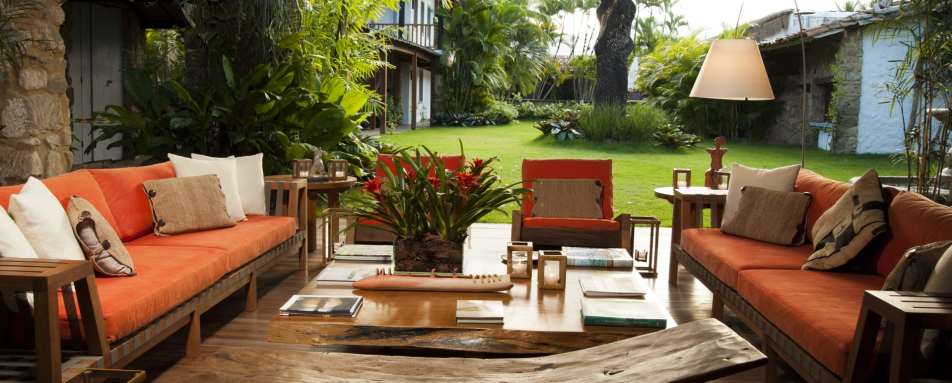 Lobby - Pousada Literaria