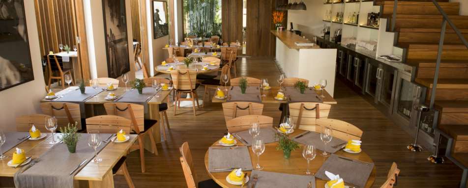 Restaurant - Pousada Literaria