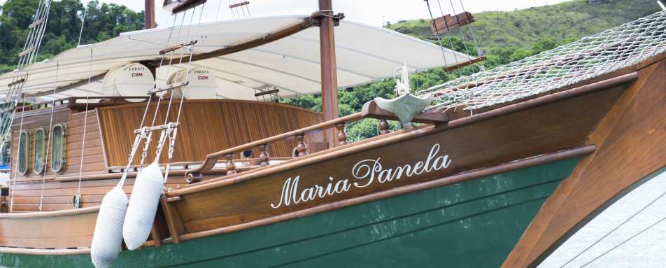 Private boat - Pousada Literaria