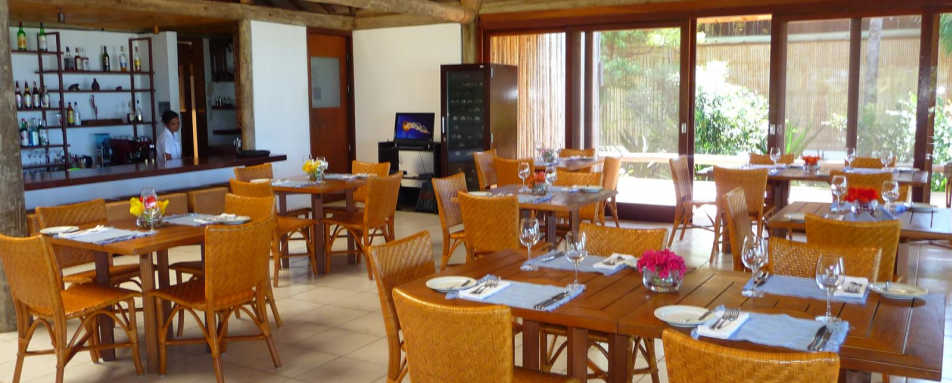 Dining area - Pousada Maravilha