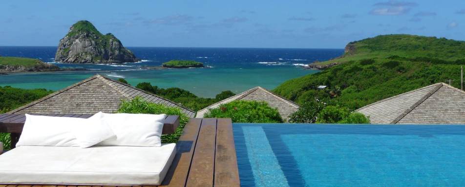 Swimming pool - Pousada Maravilha