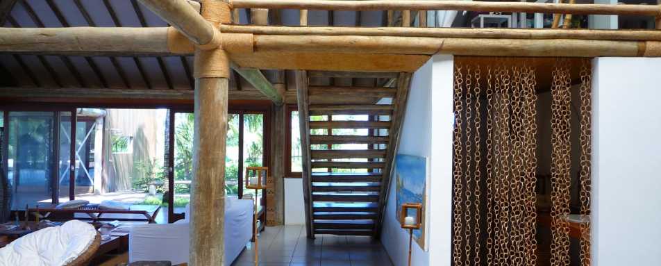 Reception area - Pousada Maravilha