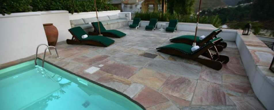 Swimming pool - Solar do Rosario