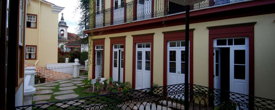 Courtyard - Solar do Rosario