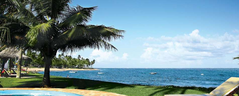 View of the Sea from Jacuzzi  - Praia do Forte Eco Resort & Thalasso Spa