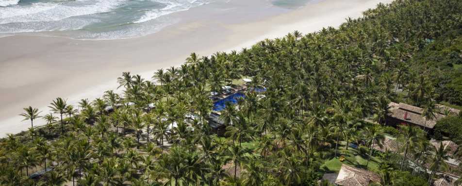 Aerial views - Txai Resort