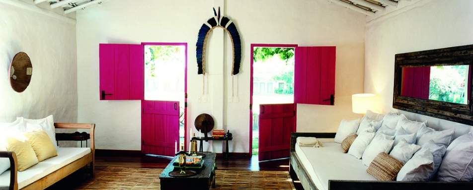 Sitting area  - Uxua Casa Hotel