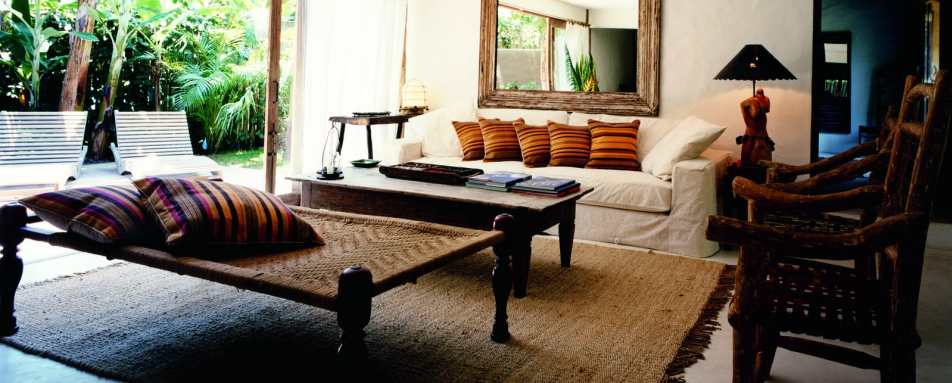 Living room  - Uxua Casa Hotel