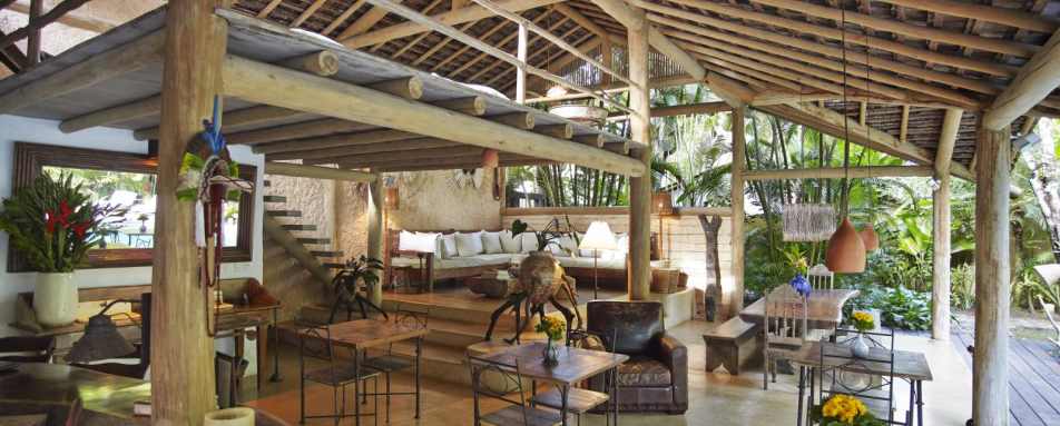 Lounge area  - Uxua Casa Hotel