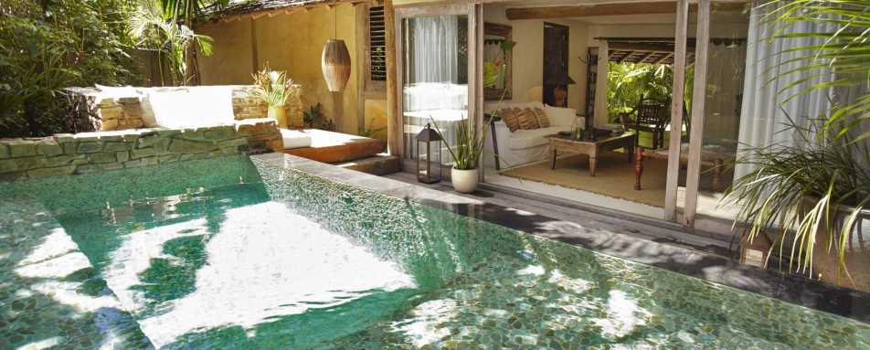 Pool and lounge  - Uxua Casa Hotel