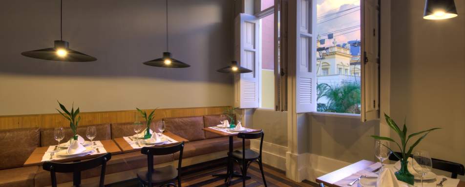 Restaurant - Villa Amazonia