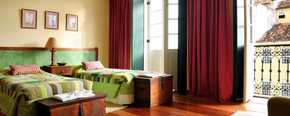 Twin rooms - Villa Bahia