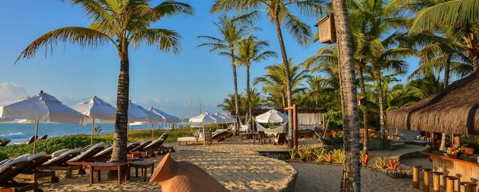 The beach - Villas de Trancoso