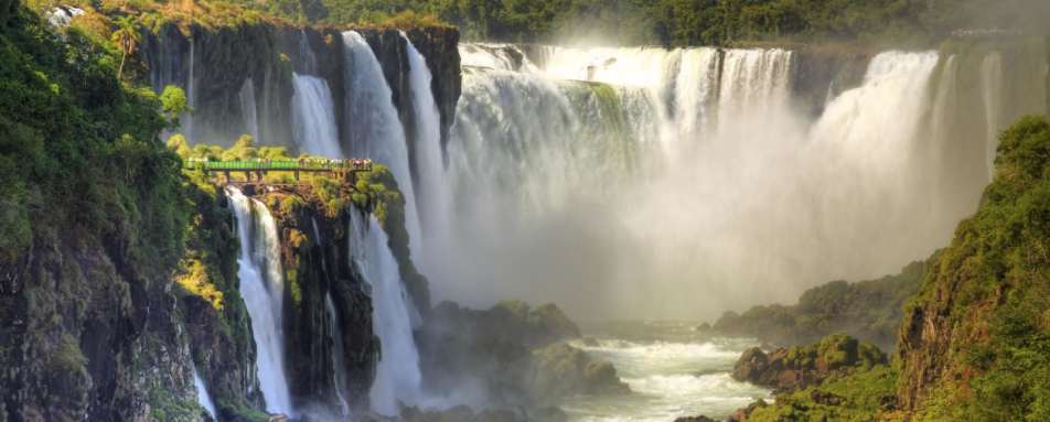 Iguassu Falls Brazilian side