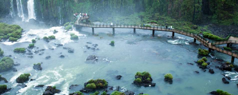 Morning walks at Iguazu