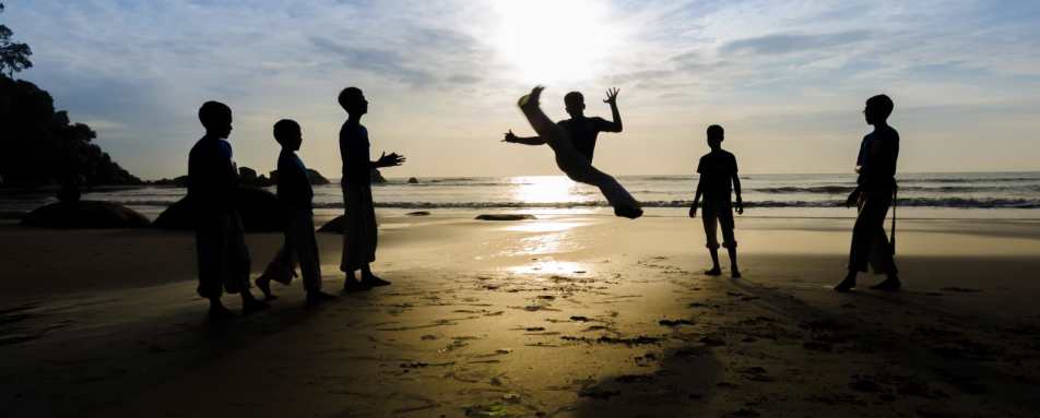 Family Fun in Brazil 