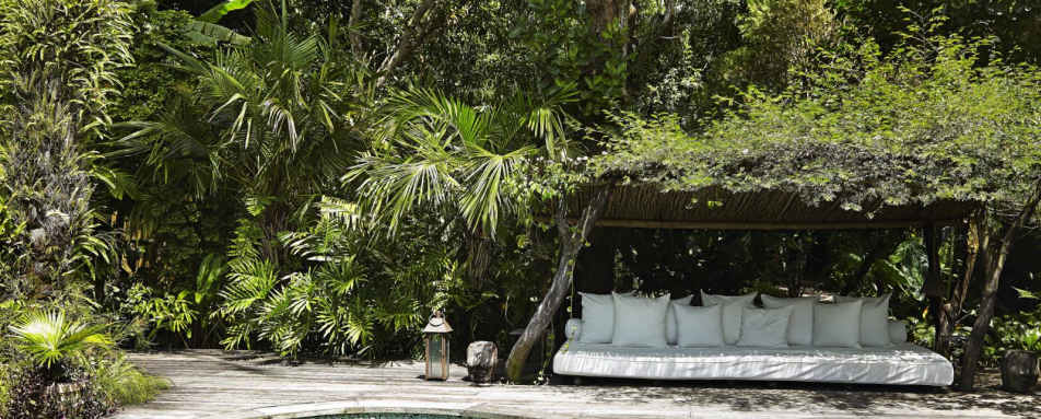 Pool at Uxua Casa Hotel  - Ultimate Brazil
