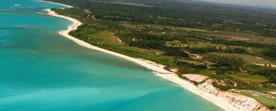 Trancoso from above - Ultimate Brazil