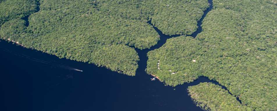 Anavilhanas Aerial views