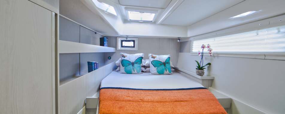Cabin - Luxury Yacht Charter British Virgin Islands