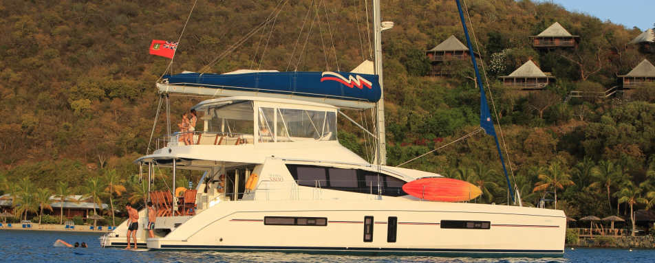 Exterior - Luxury Yacht Charter British Virgin Islands