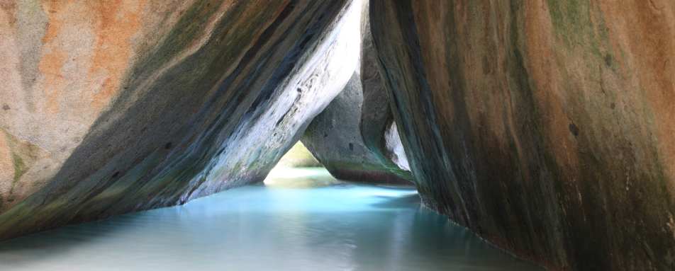 The Baths - Luxury Yacht Charter British Virgin Islands