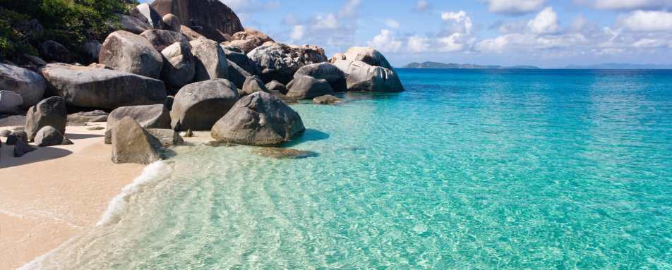 Beach - Luxury Yacht Charter British Virgin Islands