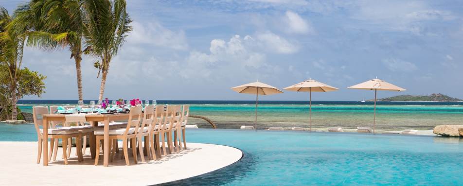 Beach House Lunch and Infinity Pool 