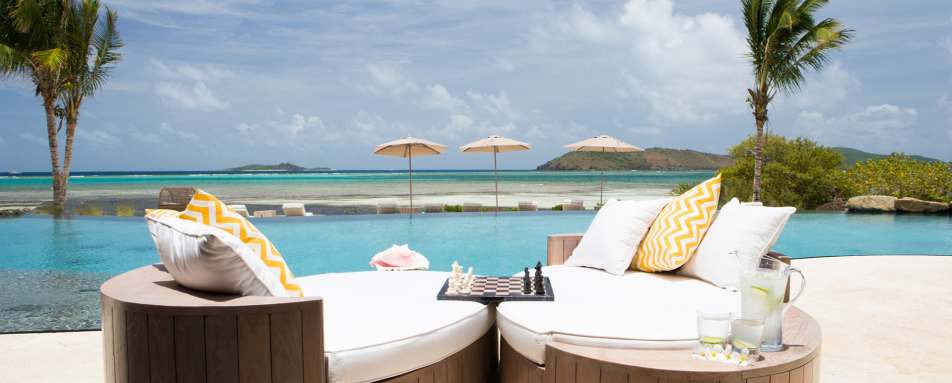 Beach House Terrace Chess 