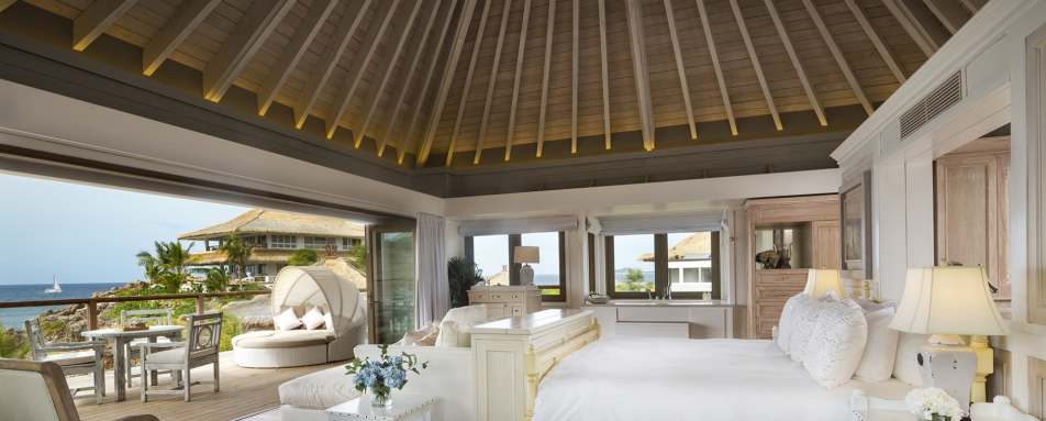 Beach Villa Master Suite Flamingo Nest 