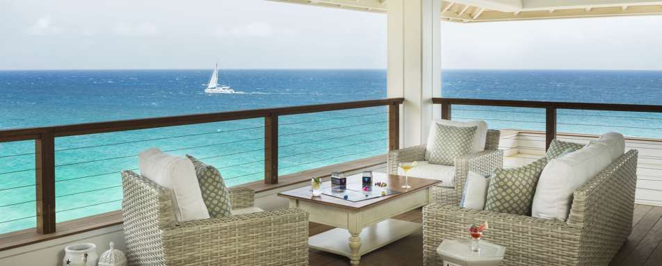 Headland House Great Room Deck 