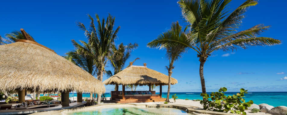 Beach Bar and Hot Tub 