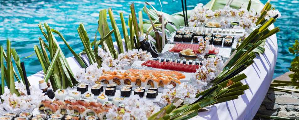 Sushi boat 