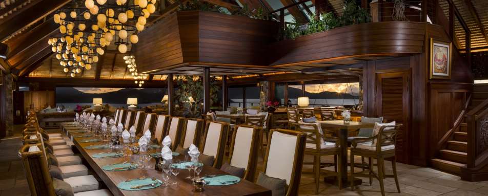 The Great House dining 